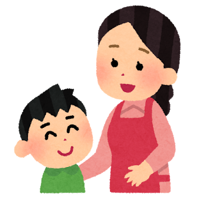 母親と子ども