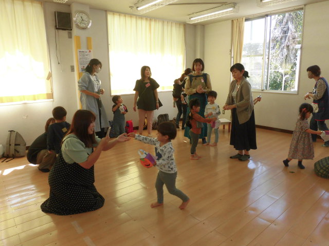 親子遊び