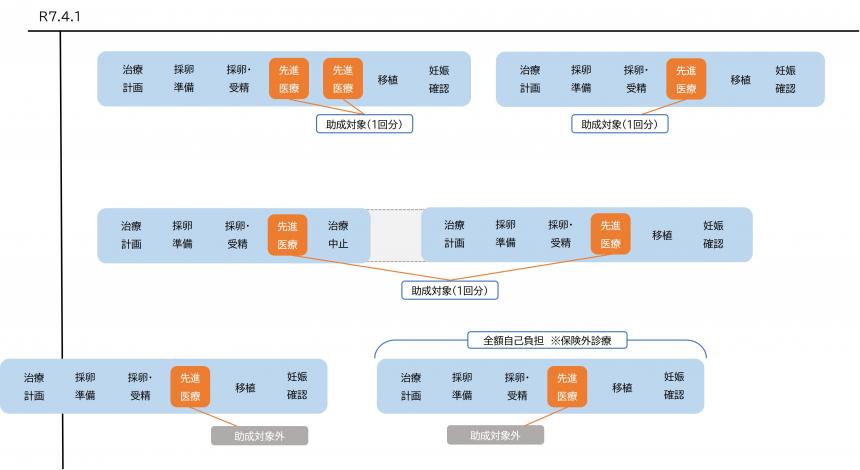 助成回数及び年齢の条件