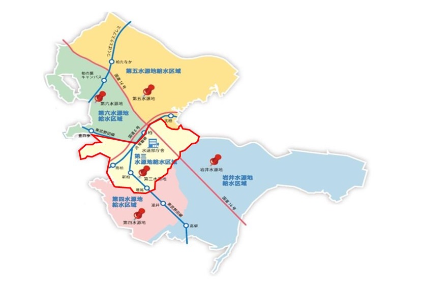 発生場場所地図