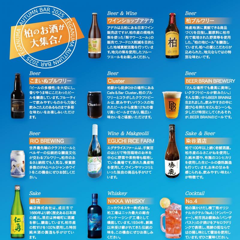 お酒一覧