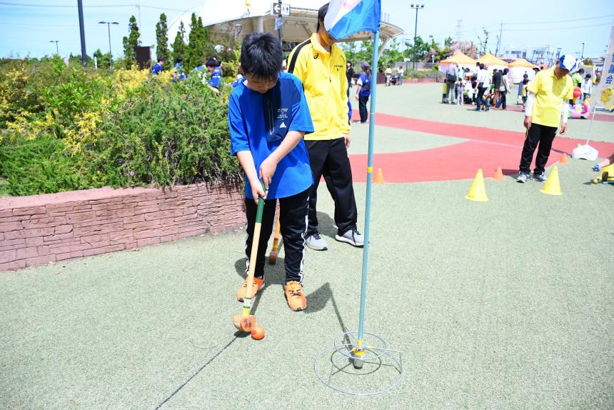 グラウンドゴルフ