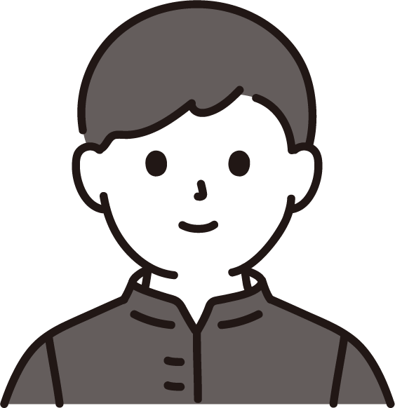 男子学生