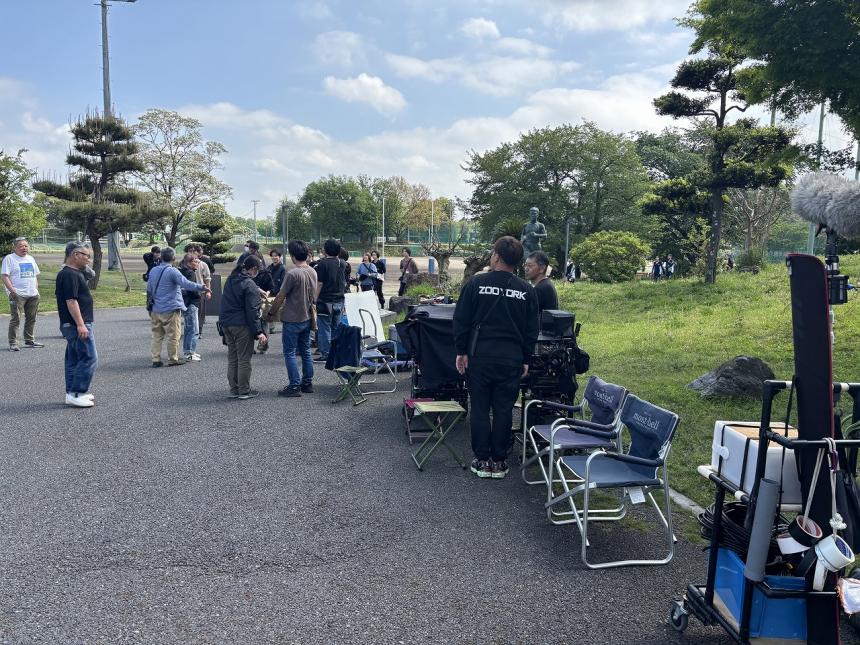 撮影の様子1