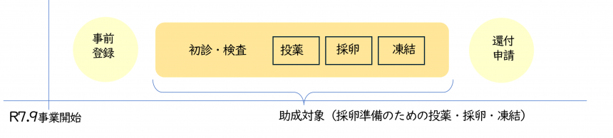 助成対象になる流れ（基本）