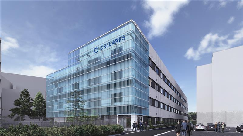 新施設の外観イメージパース