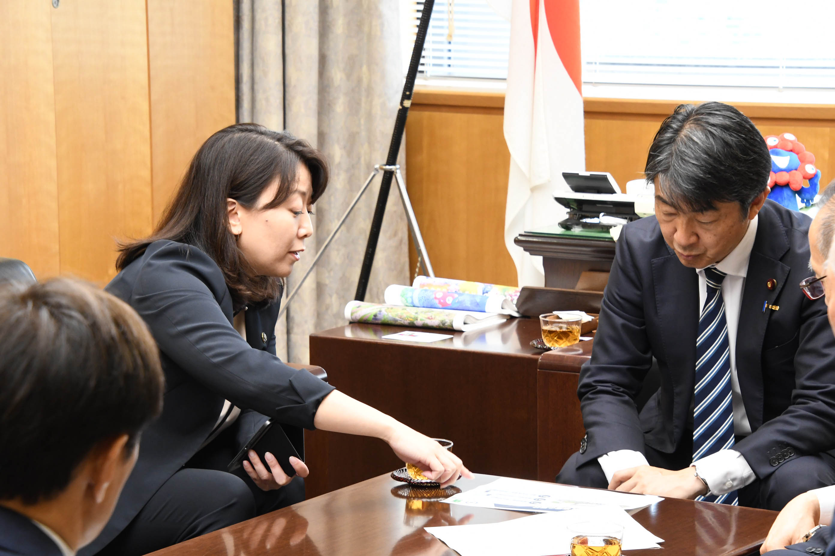 総務省要望書提出2