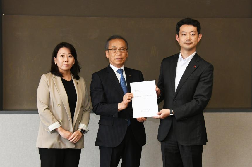 公立病院の建設事業に関する財産支援の要望1