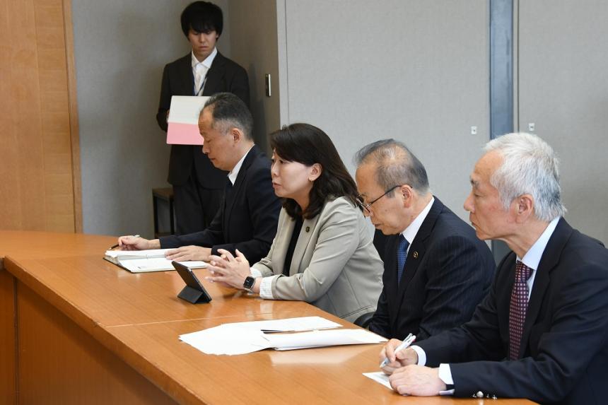 公立病院の建設事業に関する財産支援の要望2