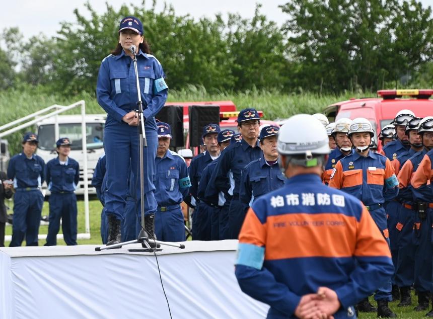 水防演習