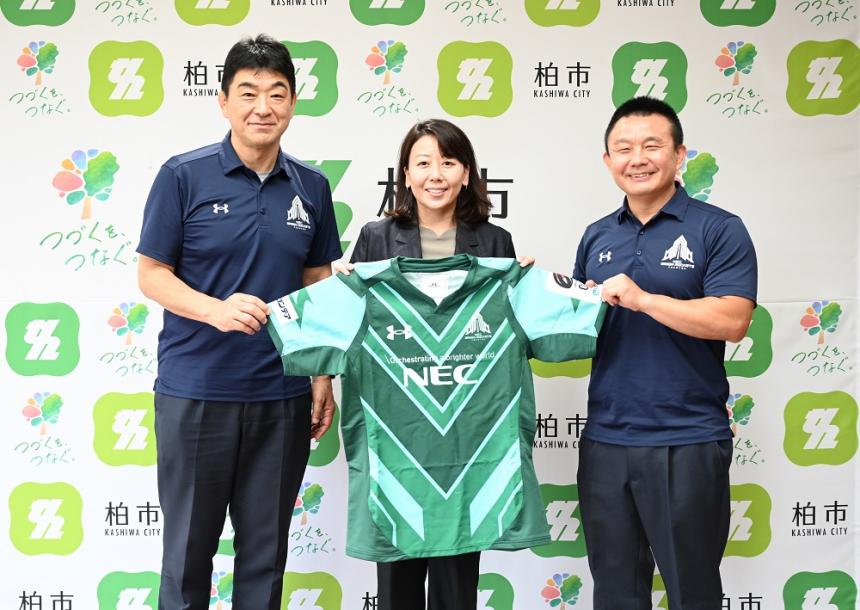 NECグリーンロケッツ東葛から昨シーズンの結果報告