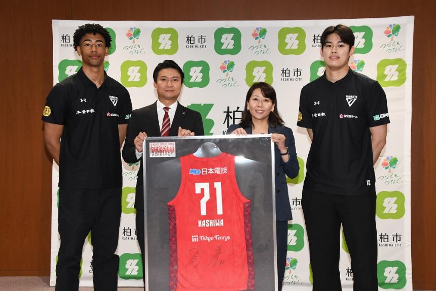 「千葉ジェッツ」から昨シーズンの結果報告