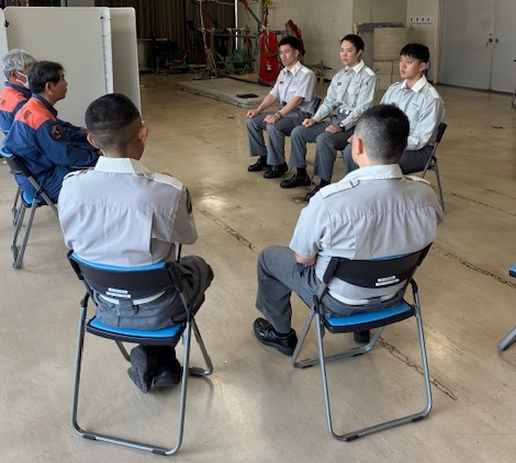 訓練後検討会