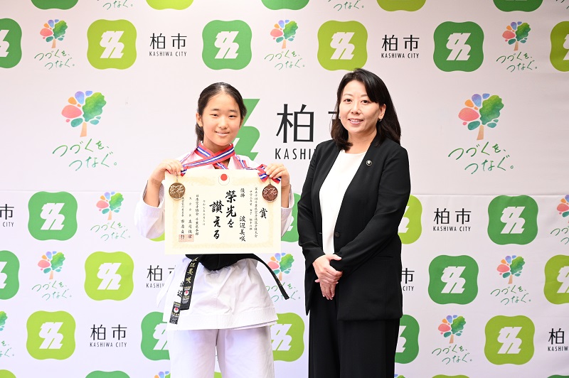 渡辺美咲選手1