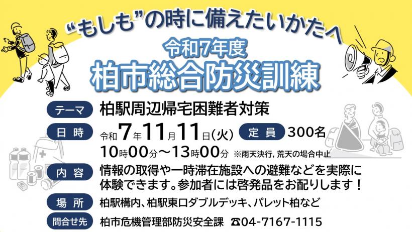 チラシ横