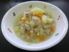 まぐろと野菜の煮物