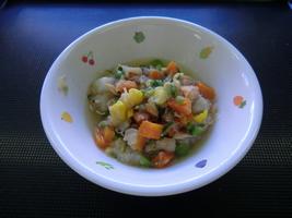 鱈と野菜の煮物
