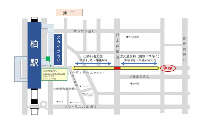 パレードルート