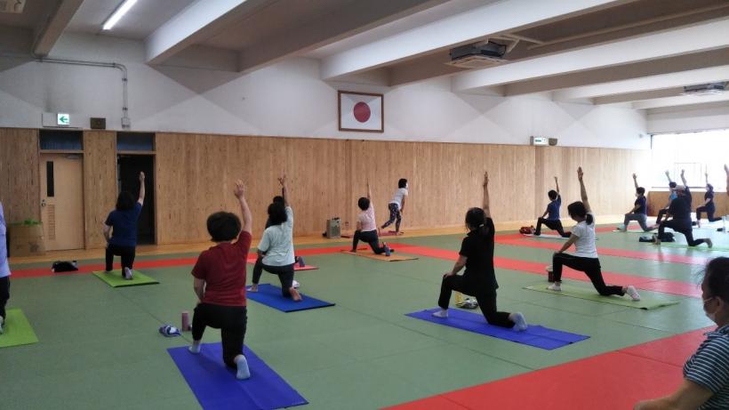 健康ヨガ教室A