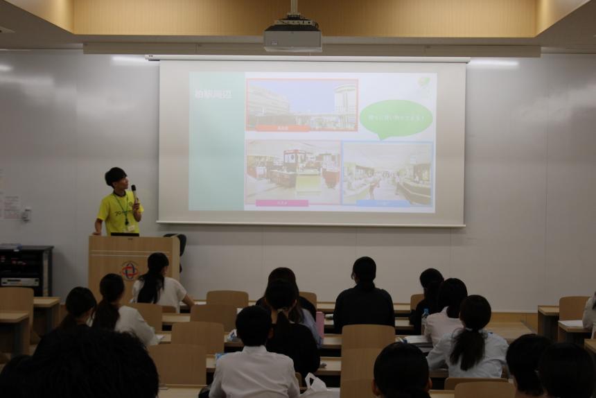 インターン写真（説明会資料）