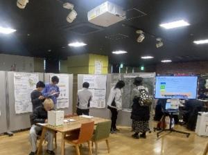 パレット柏 オープンスペース