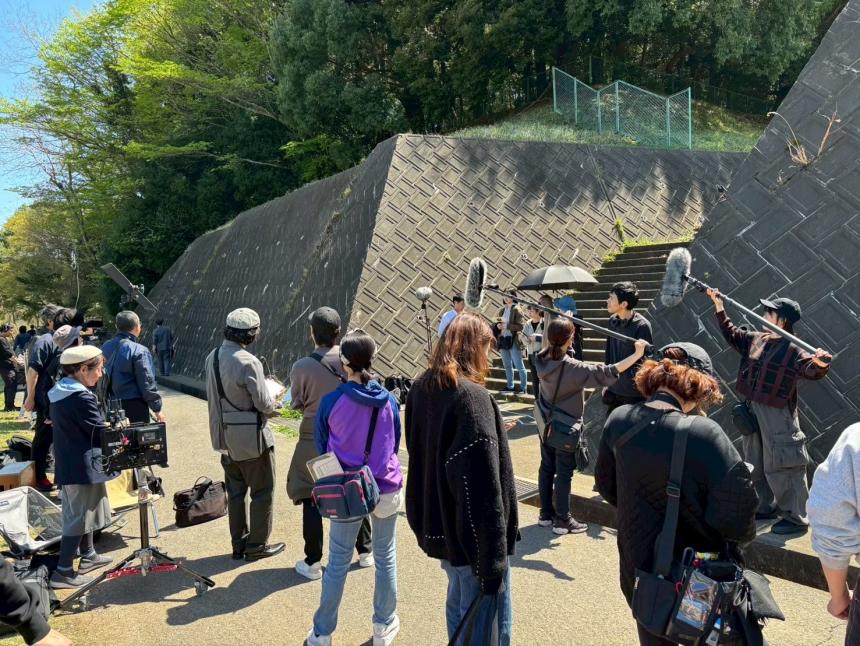 手賀の丘公園運動場周辺