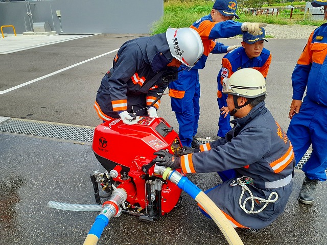 小型ポンプ取り扱い
