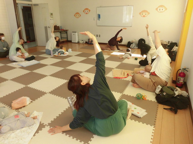 親子ピラティス