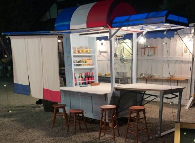 屋台写真