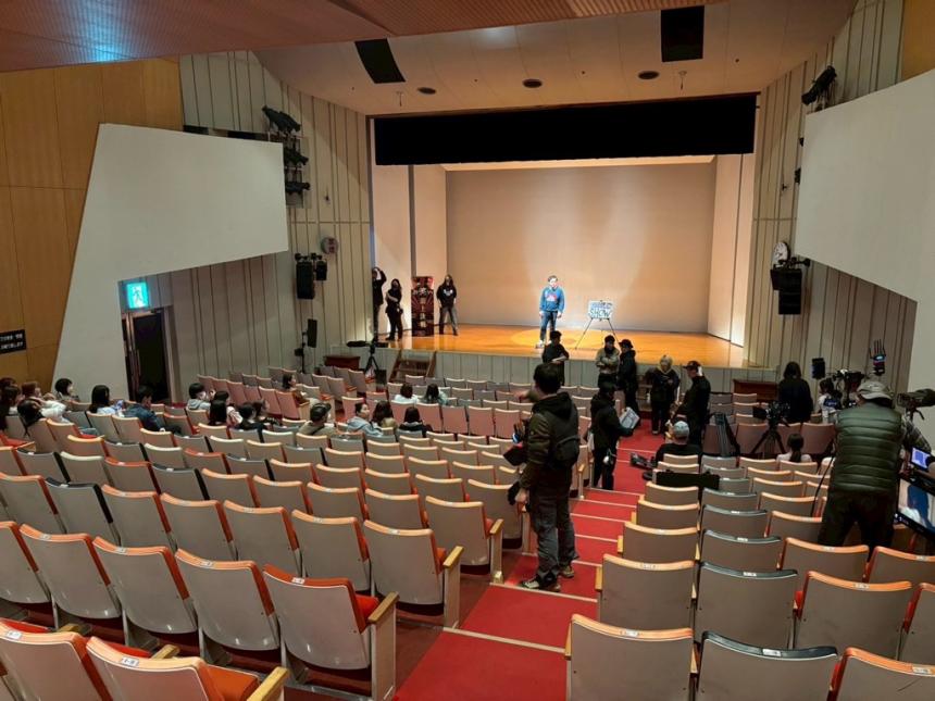 撮影風景文化会館