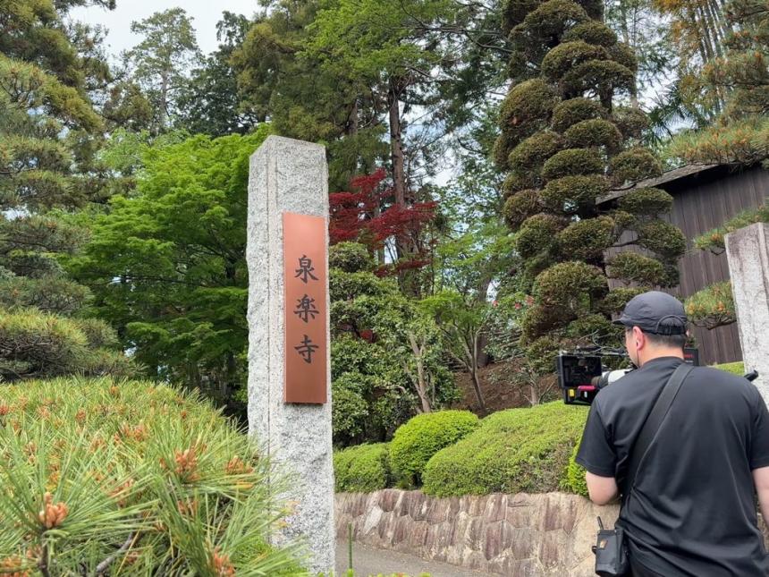 撮影風景参道