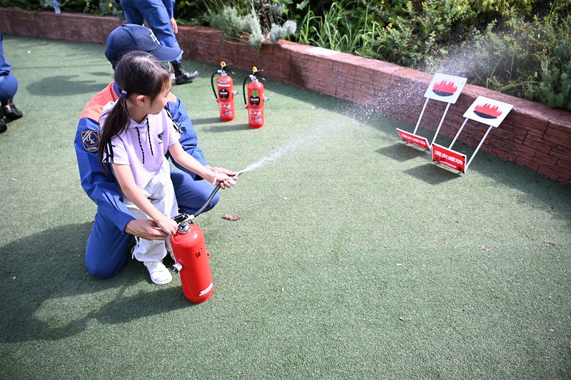 水消火器