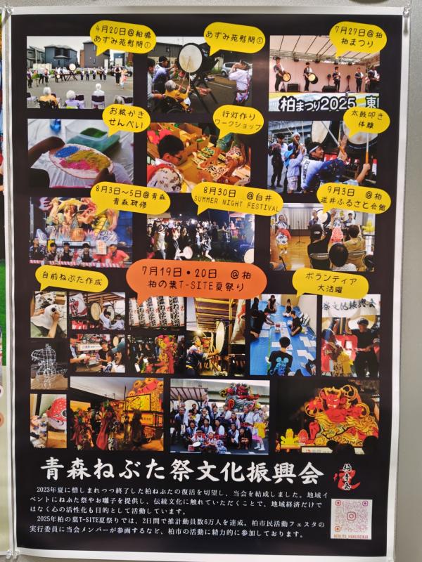 1.青森ねぶた祭文化振興会