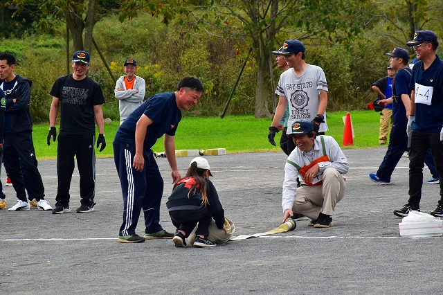 ホース延長レース