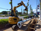 老朽管の更新・耐震化工事の写真
