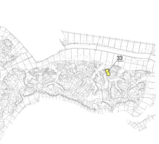 都市計画位置図(狸穴側)