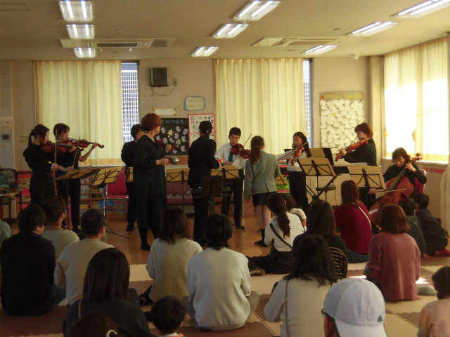 弦楽器コンサート