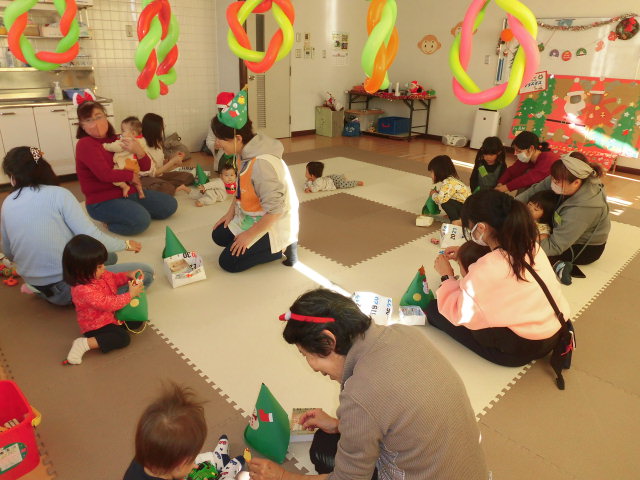 多胎児クリスマス会
