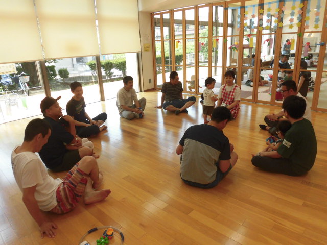 パパと子どもたち