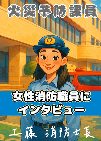 火災予防課員