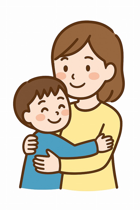 母と子