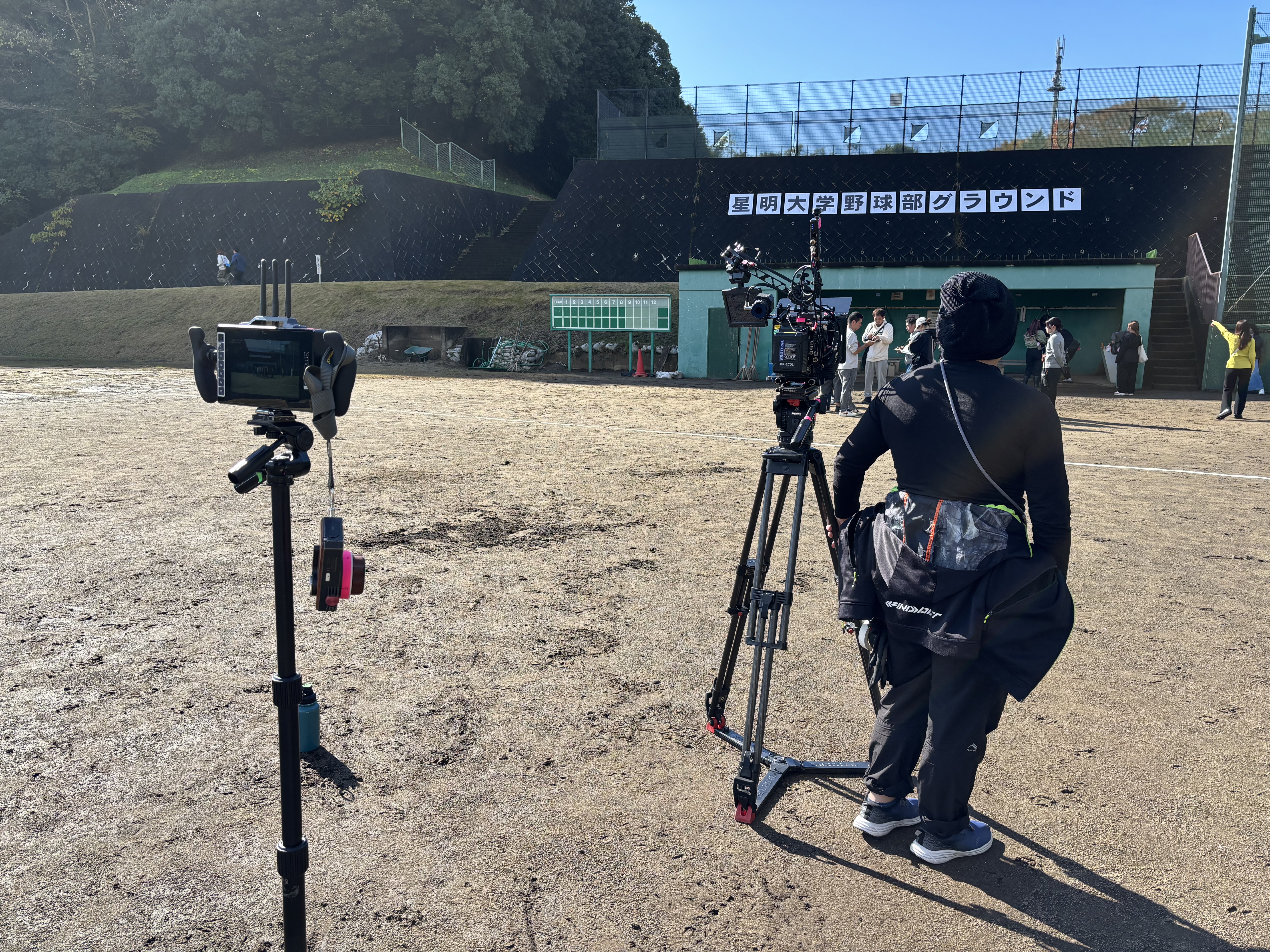 撮影当日の様子2