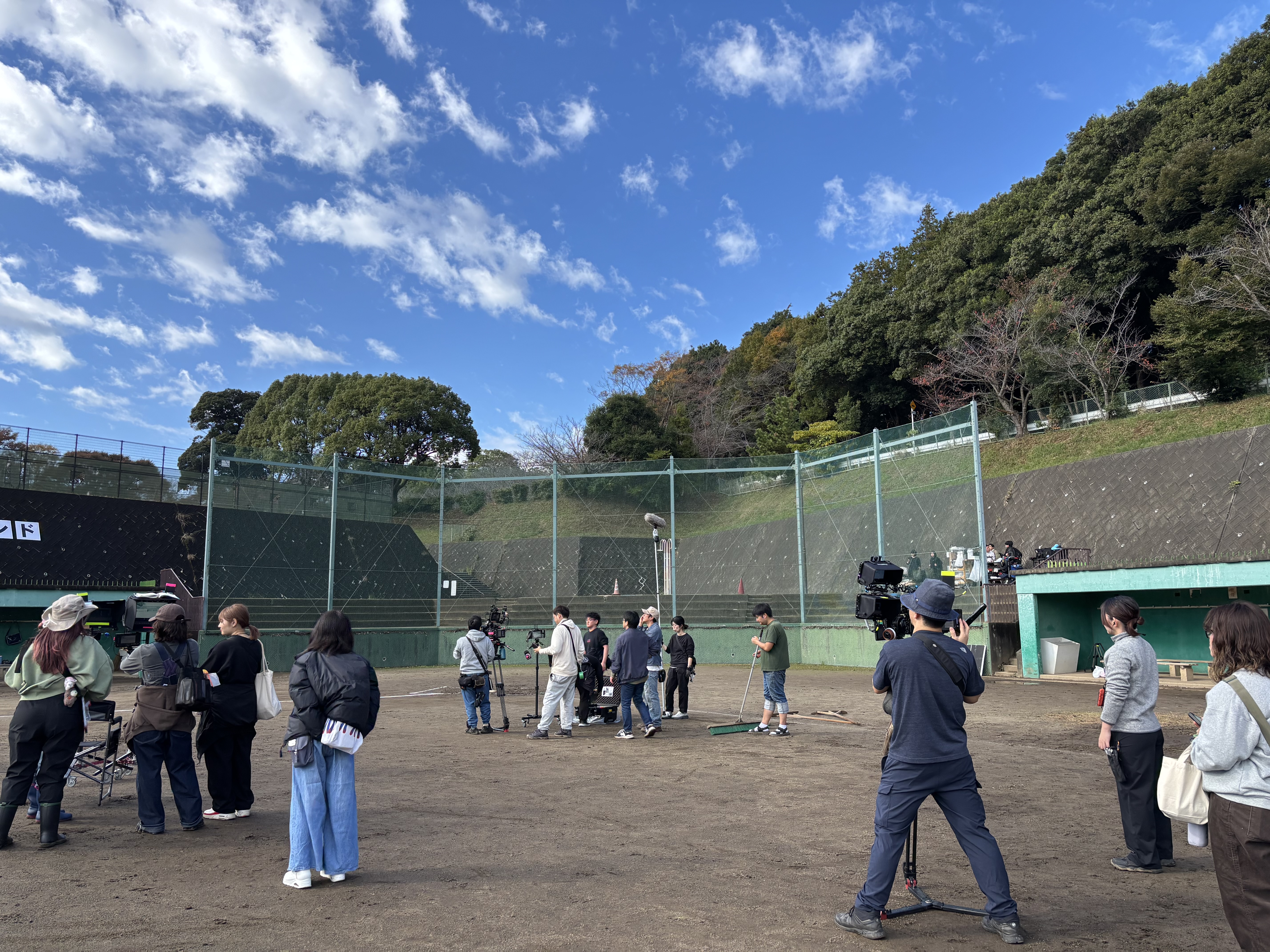 撮影当日の様子4