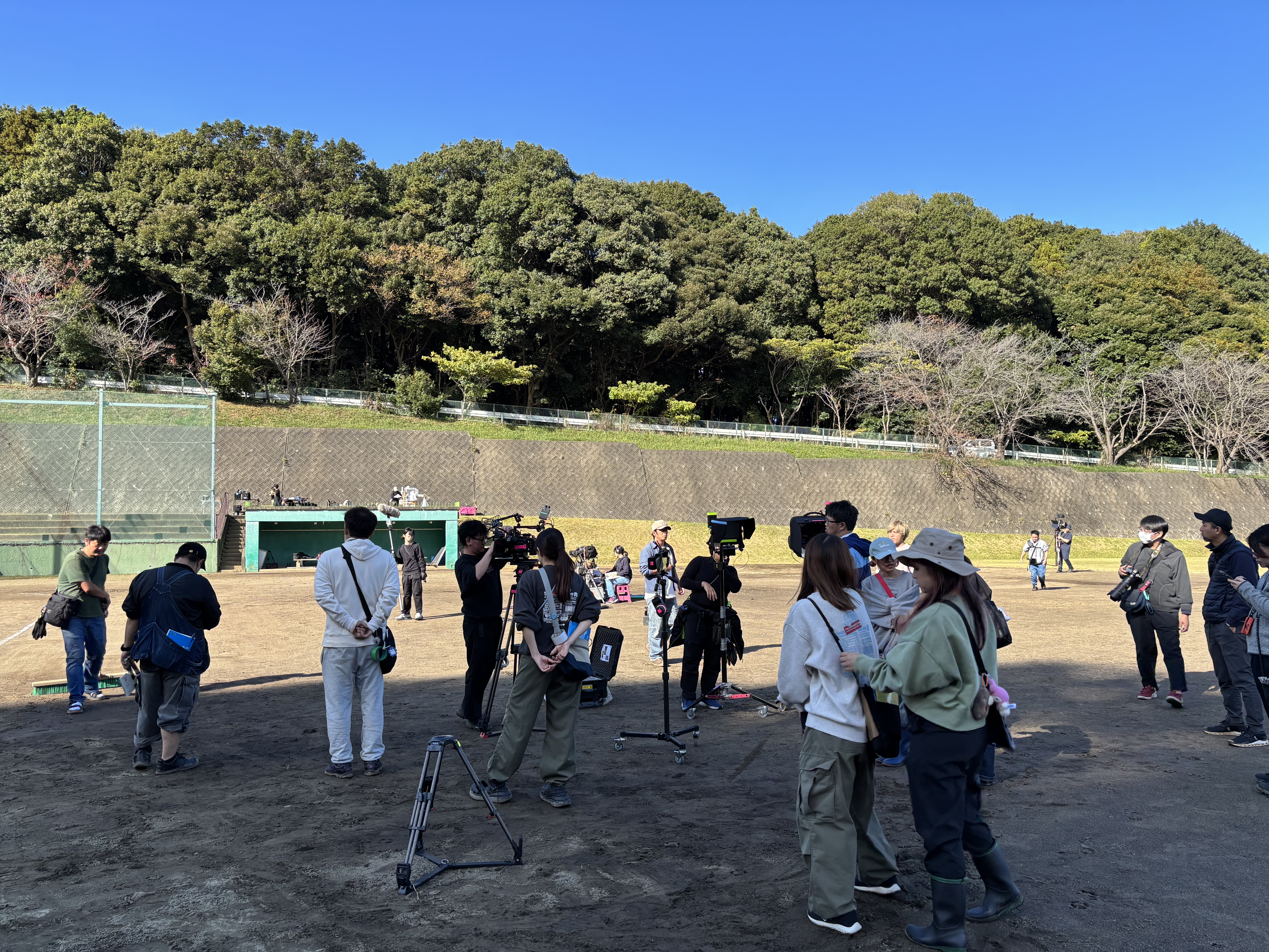 撮影当日の様子3
