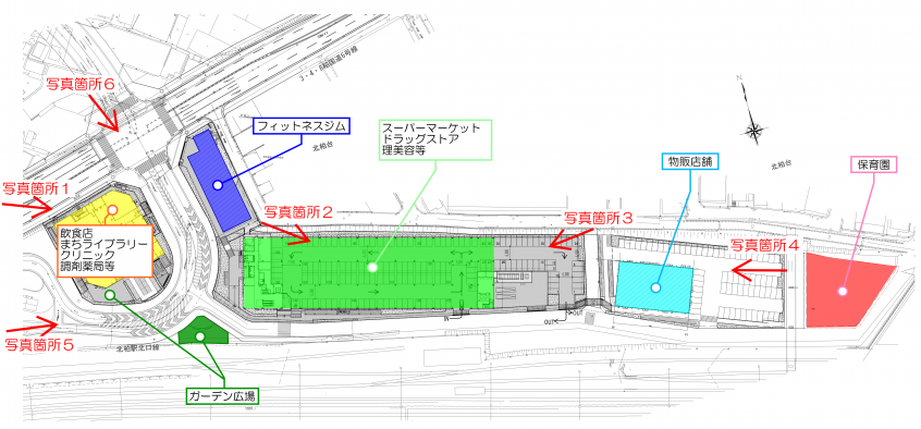 （仮称）北柏駅北口プロジェクト