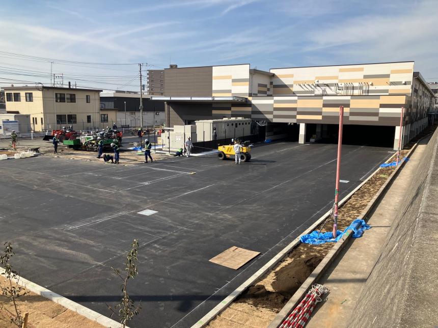 2月時点（令和8年2月5日撮影）