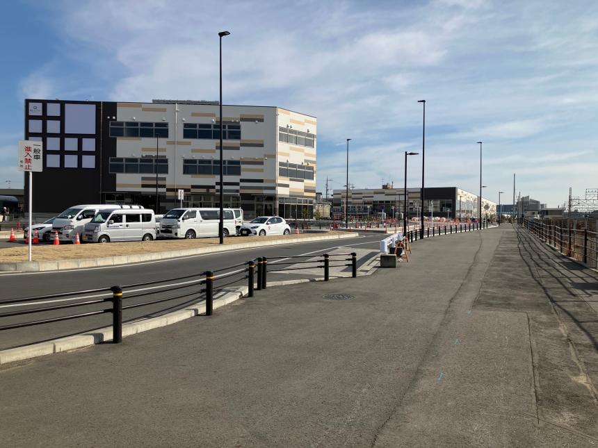 2月時点（令和8年2月5日撮影）