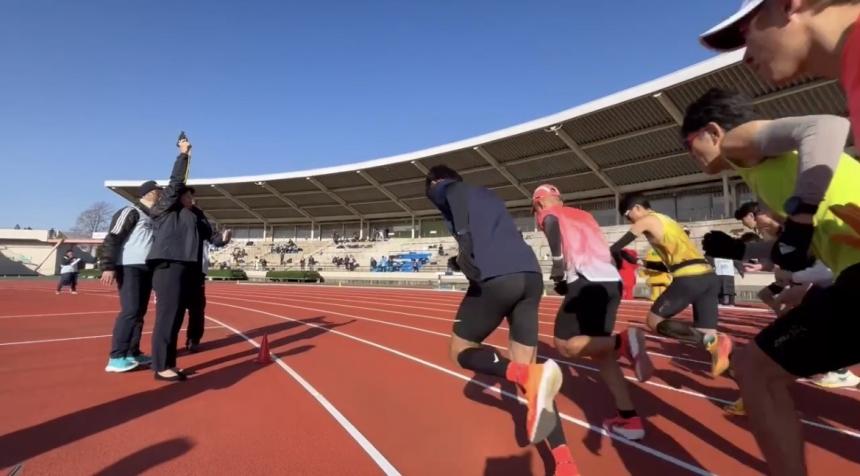 スタートの瞬間1