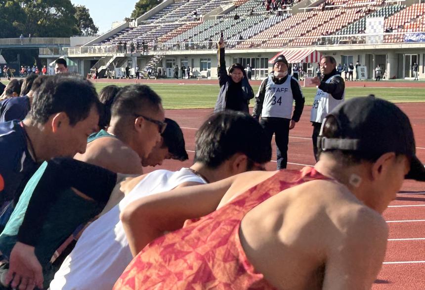 スタートの瞬間2