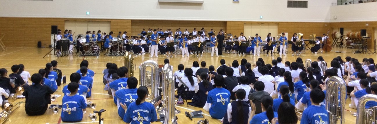 成果発表の様子